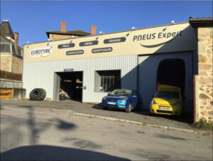 Eurotyre – Garage Pneu Expert à Rochechouart