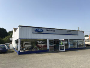 Garage Fourcroy Agent FORD à Plouha