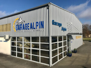 Garage Alpin à Sévignacq