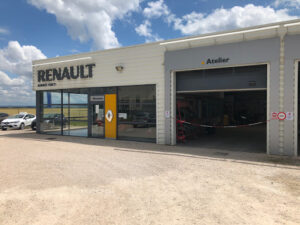 GARAGE RENAULT RD AUTO à Annoire