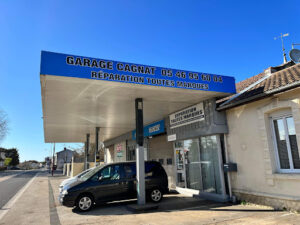Garage Cagnat à Saint-Porchaire