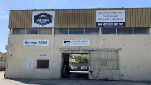 GARAGE ACMA à Gignac-la-Nerthe