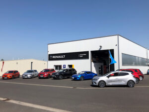 Renault Garage Baillou à Pleaux