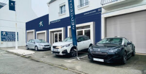 Garage EDSP Richard agent Peugeot à Plouzané