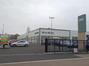 DACIA LONS – GROUPE DEFFEUILLE à Lons-le-Saunier