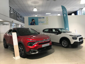 Citroën Fontainebleau Gueudet 1880 à Avon