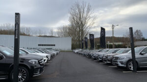 SAGA Mercedes-Benz à Dourdan