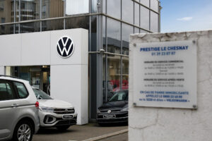 Volkswagen – Le Chesnay – Prestige à Le Chesnay-Rocquencourt