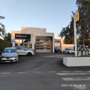 Renault Marigné Autos Services à Les Hauts-d'Anjou