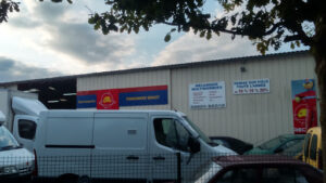 Garage Thimonnier à Saint-Laurent-de-la-Prée