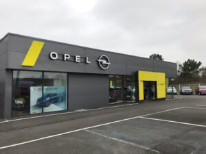 Opel Saintes – Faurie à Saintes