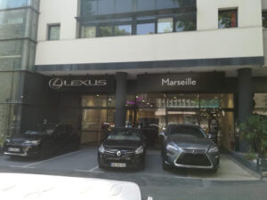 LEXUS MARSEILLE – AUTOSPRINTER à Marseille