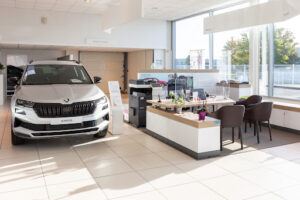 KODA COMPIEGNE – COURTOISE MOTORS à Jaux