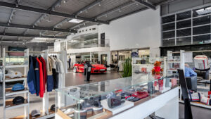 Centre Porsche Nantes à Saint-Herblain