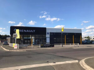 Garage Civet à Tiercé