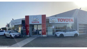 Toyota Motors Toys Haguenau à Haguenau