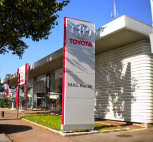 Toyota Motors Toys Petit-Quevilly à Le Petit-Quevilly