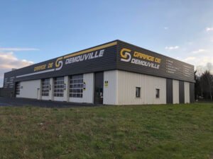 Garage de demouville à Démouville