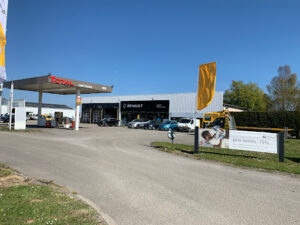 Sarl Olivier Osmont Agent Renault à Quettehou