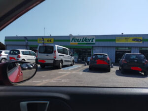 Auto Feu Vert Montpellier South Center à Montpellier