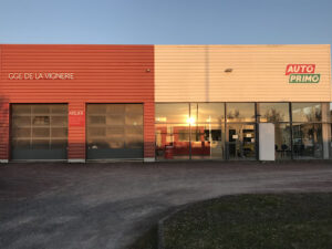 Garage de la Vignerie à Dives-sur-Mer à Dives-sur-Mer