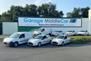 Garage MiddleCar à Terssac