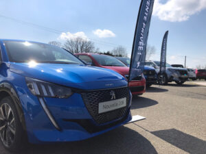 PEUGEOT – GARAGE M. GIVORD à Curtafond