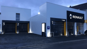 Renault Saint Yrieix la Perche NICOLAS ROBERT SAS à Saint-Yrieix-la-Perche