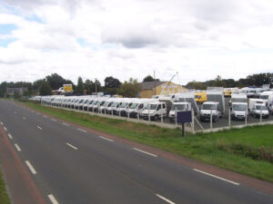 sarl germain utilitaires à Joué-en-Charnie
