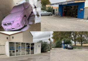 Station Lavage/Mars Auto à Marsillargues