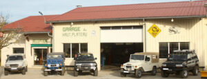 Garage du Haut Plateau à Les Fourgs