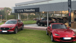 Mazda Soissons – T&N TRIBOUILLOY à Soissons