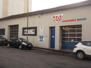 AD Carrosserie et Garage Expert BERGER à Saint-Étienne