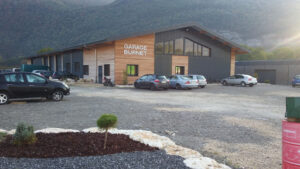 Garage Burnet à Doussard