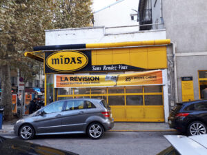 Midas Gambetta Nice à Nice