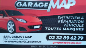 GarageMAP à Roncherolles-en-Bray