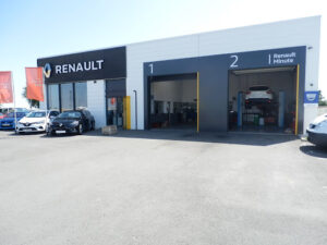 GARAGE RENAULT DACIA BASCLE CYRIL à Marans