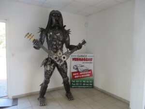 Garage Vernageau à La Ferrière