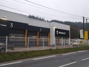 Garage Ronzon à Lamure-sur-Azergues