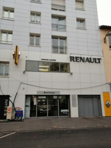 Renault à Lyon