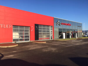 Garage Gasse à Pornic