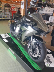 Atomic Bike Kawasaki à Puilboreau