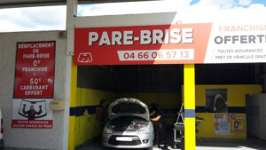 pare brise sans franchise Nîmes à Nîmes