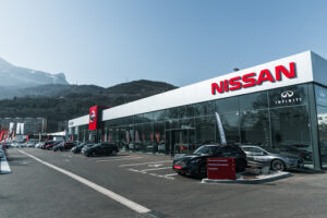 Nissan Grenoble Groupe Maurin à Seyssinet-Pariset