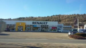 DACIA OYONNAX – GROUPE DEFFEUILLE à Arbent