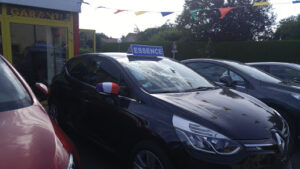 garage du stade à Amanvillers