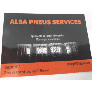 Garage Alsa Pneus à Rixheim