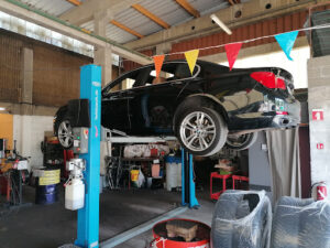 Mauzter-garage en libre service à Goncelin