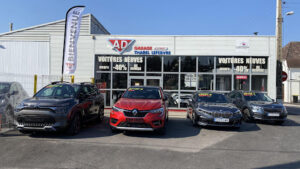 Garage AD Tharel Lefebvre à Pernes