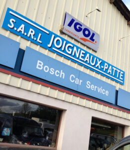 Garage Joigneaux Patte à Saint-André-d'Hébertot